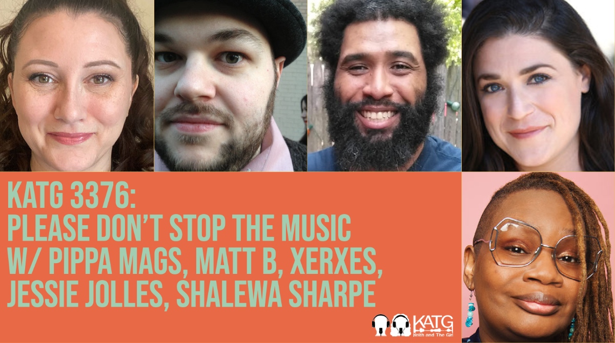 Keith and The Girl (@keithandthegirl) on Twitter photo KATG 3376:Please Don’t Stop the Music w/ Pippa Mags, Matt B <a href="/notlife/">xerxes</a> <a href="/Jessiejolles/">Jessie Jolles</a> <a href="/silkyjumbo/">shalewa sharpe</a>
KATG.com/3376
-Chris D’elia’s attempted return
-Xzibit and Krista divorce
#keithandthegirl #nyc #comedy #katg #podcast #lol #LIC #BlackLivesMatter #icarealot #xzibit KATG 3376:Please Don’t Stop the Music w/ Pippa Mags, Matt B <a href="/notlife/">xerxes</a> <a href="/Jessiejolles/">Jessie Jolles</a> <a href="/silkyjumbo/">shalewa sharpe</a>
KATG.com/3376
-Chris D’elia’s attempted return
-Xzibit and Krista divorce
#keithandthegirl #nyc #comedy #katg #podcast #lol #LIC #BlackLivesMatter #icarealot #xzibit