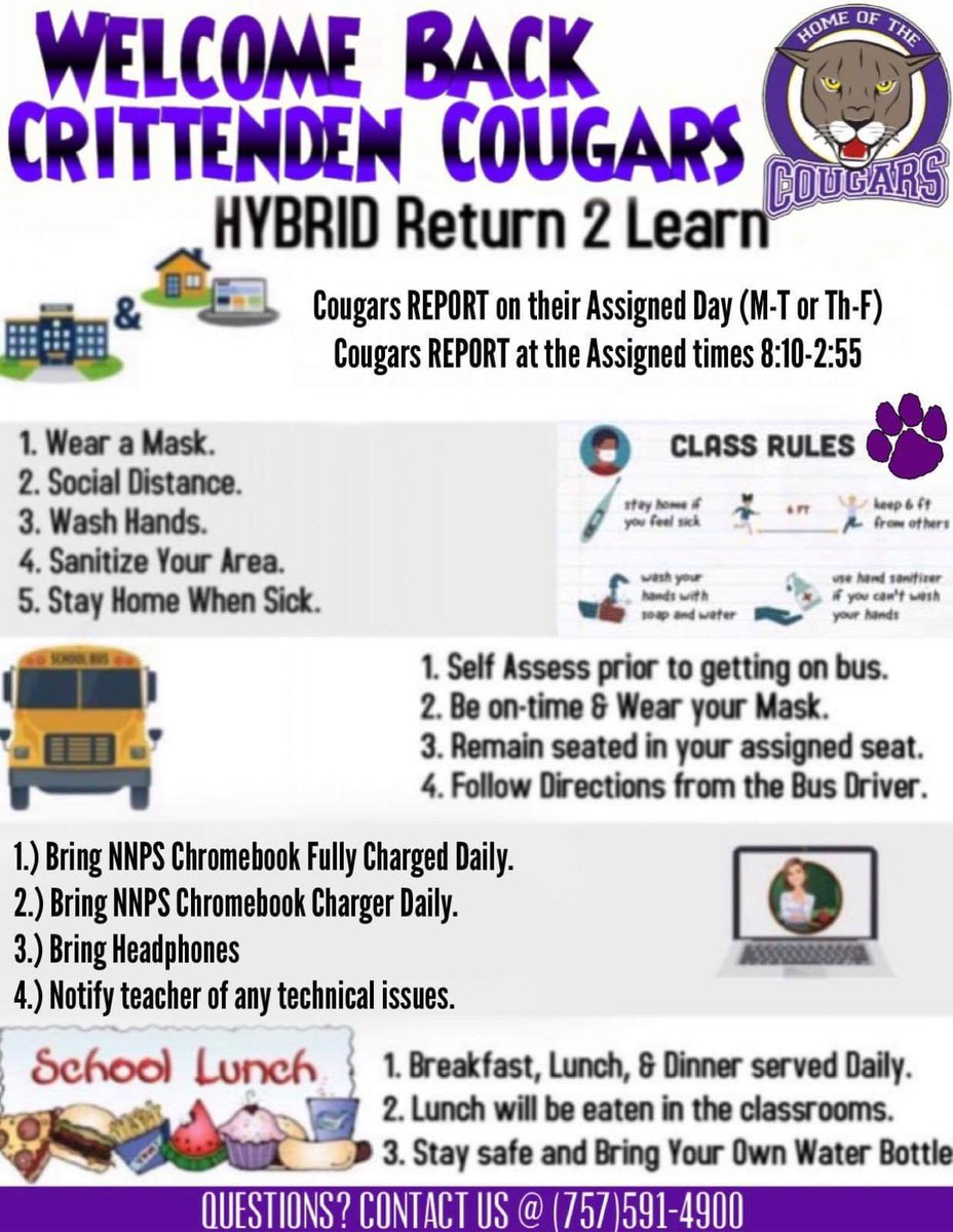 Starting March 8! Looking forward to seeing our Cougars !