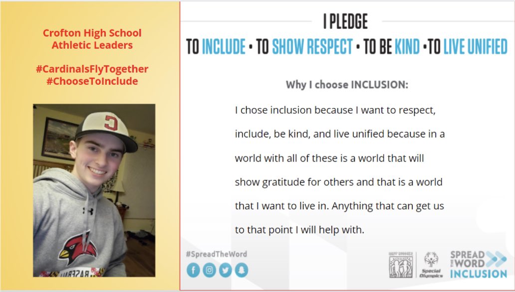 Crofton High School ALC tweet media