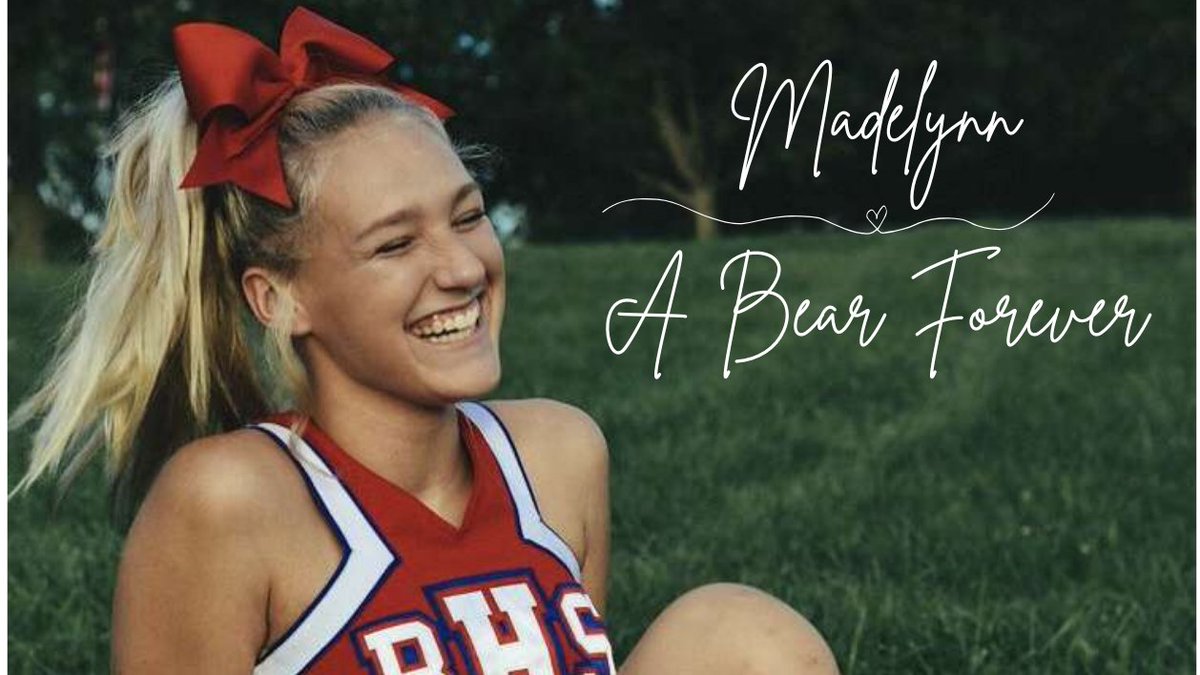We miss you. We love you. We are so blessed to have known you - a beautiful, sweet, happy girl. Our thoughts are with your family, your team, and your Butler family. Once a Bear, always a Bear. ❤️
