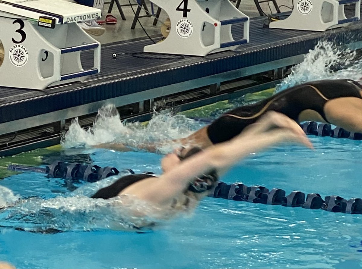 GraceMcDowell30's tweet photo. Mallory Showalter finished 4th in the 100 Back! Great representation for the ⁦@LHSRedhawks⁩ !! ⁦@Friscoisdsports⁩ https://t.co/k3mYIJTDoC