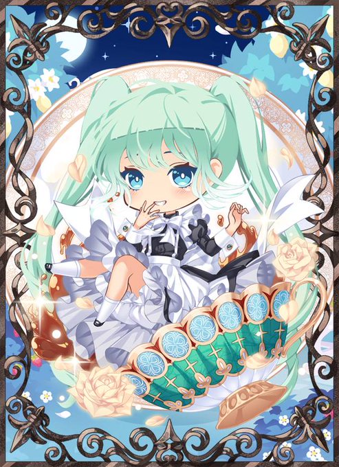 真夜中のお茶会のtwitterイラスト検索結果