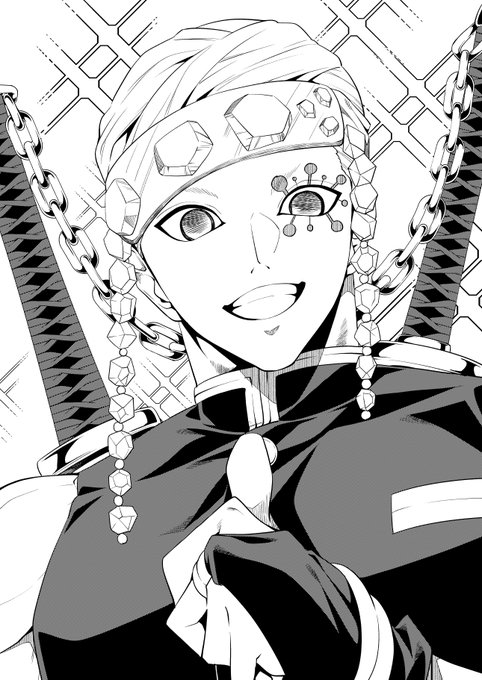 俺様に任せろ!
ド派手に決めてやるぜ!
#鬼滅の刃 
#宇随天元 