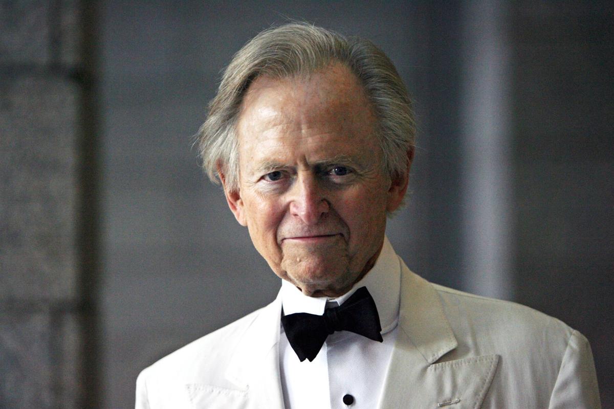 DrPnygard's tweet photo. Birthday today of journalist/novelist #TomWolfe-born in Richmond, VA (1930-2018). He's the author of #TheRightStuff (1979) & the novels "The Bonfire of the Vanities" (1987), #AManinFull (1998), "I am Charlotte Simmons" (2004) & #BacktoBlood (2012), a story about Cuban immigrants. https://t.co/avUuYmHN2l