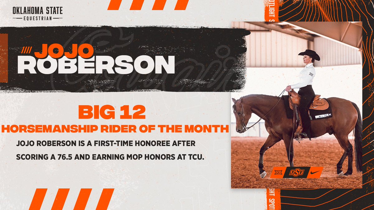 Congratulations to Jojo Roberson!

#WinTheDay I #GoPokes