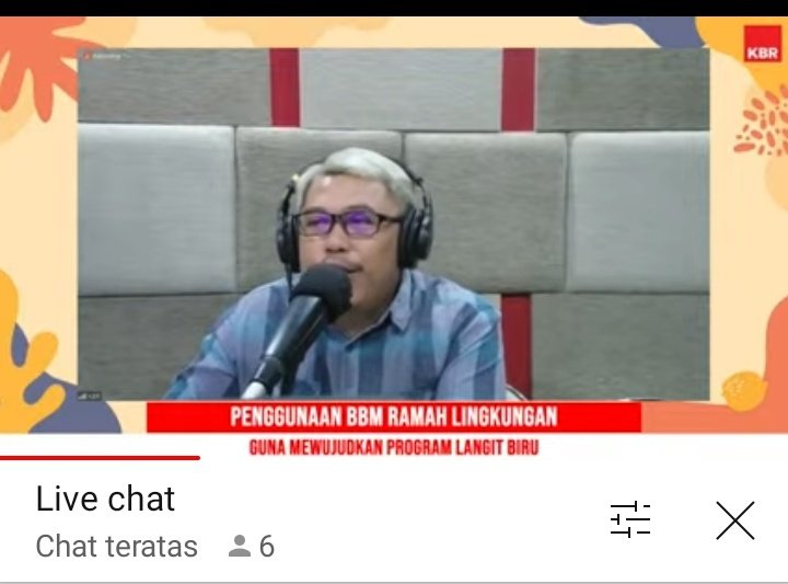 beritaKBR's tweet photo. LIVE NOW!
Perubahan iklim global menjadi perhatian dunia.
Tanpa diperangi bersama, alam dan seisinya bisa makin rusak,
Apa yang harusnya bisa digagas pemerintah, dan masyarakat.
Kami hadirkan di #ProgramKhususKBR bersama @YLKI_Id.
Via youtube:
https://t.co/3MxpDujzMy https://t.co/VoSUtCwr40
