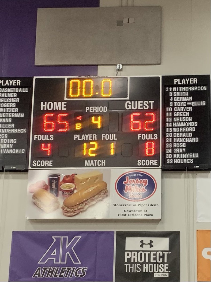 We’re going to the state championship!!!!