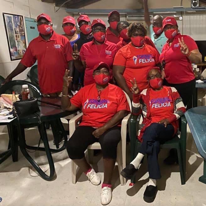 fnmbahamas's tweet photo. Team Cat Island, Rum Cay and San Salvador is on the move ! #ForwardwithFelicia #ItsAboutYourFuture #CatIsland https://t.co/6Zl8yqf75s