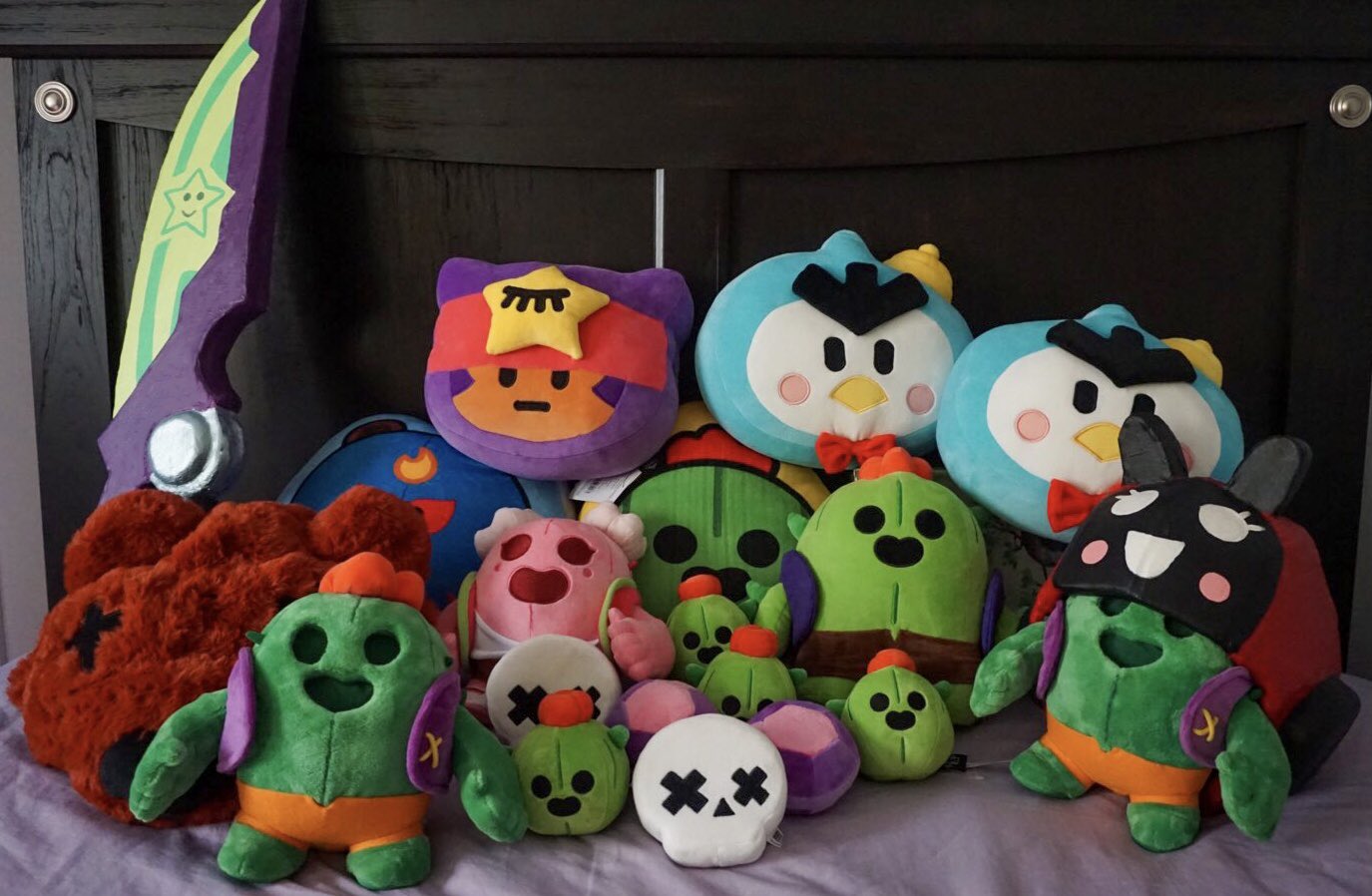 Bicho pelucia brawl stars