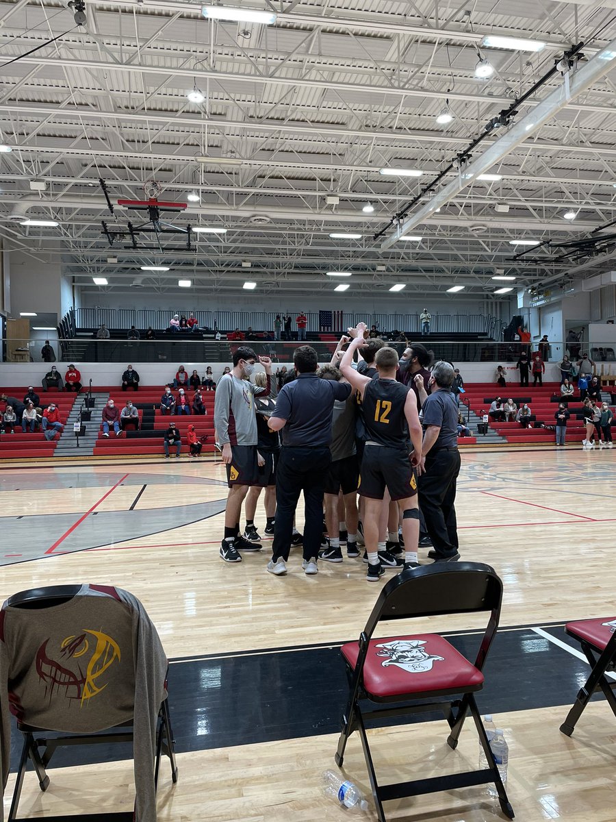 The Rockets have taken down number 1 seeded Cardington 65-59!!!! On to the next one boys !! #gorockets 🚀🏀