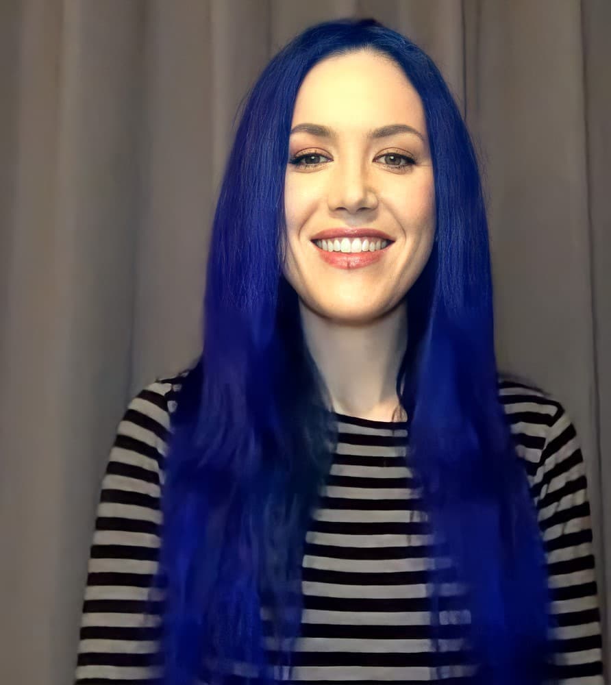 shadow__darker's tweet image. 💙💙💙
#alissawhitegluz #archenemy #bluequeen