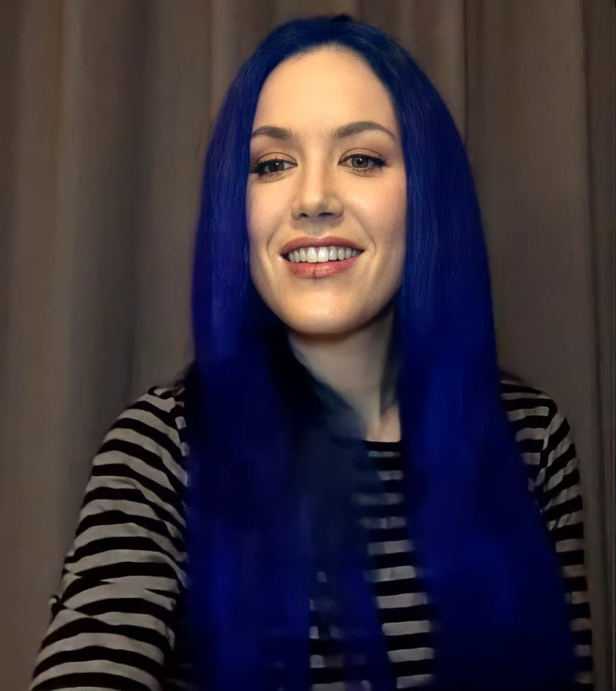 shadow__darker's tweet image. 💙💙💙
#alissawhitegluz #archenemy #bluequeen