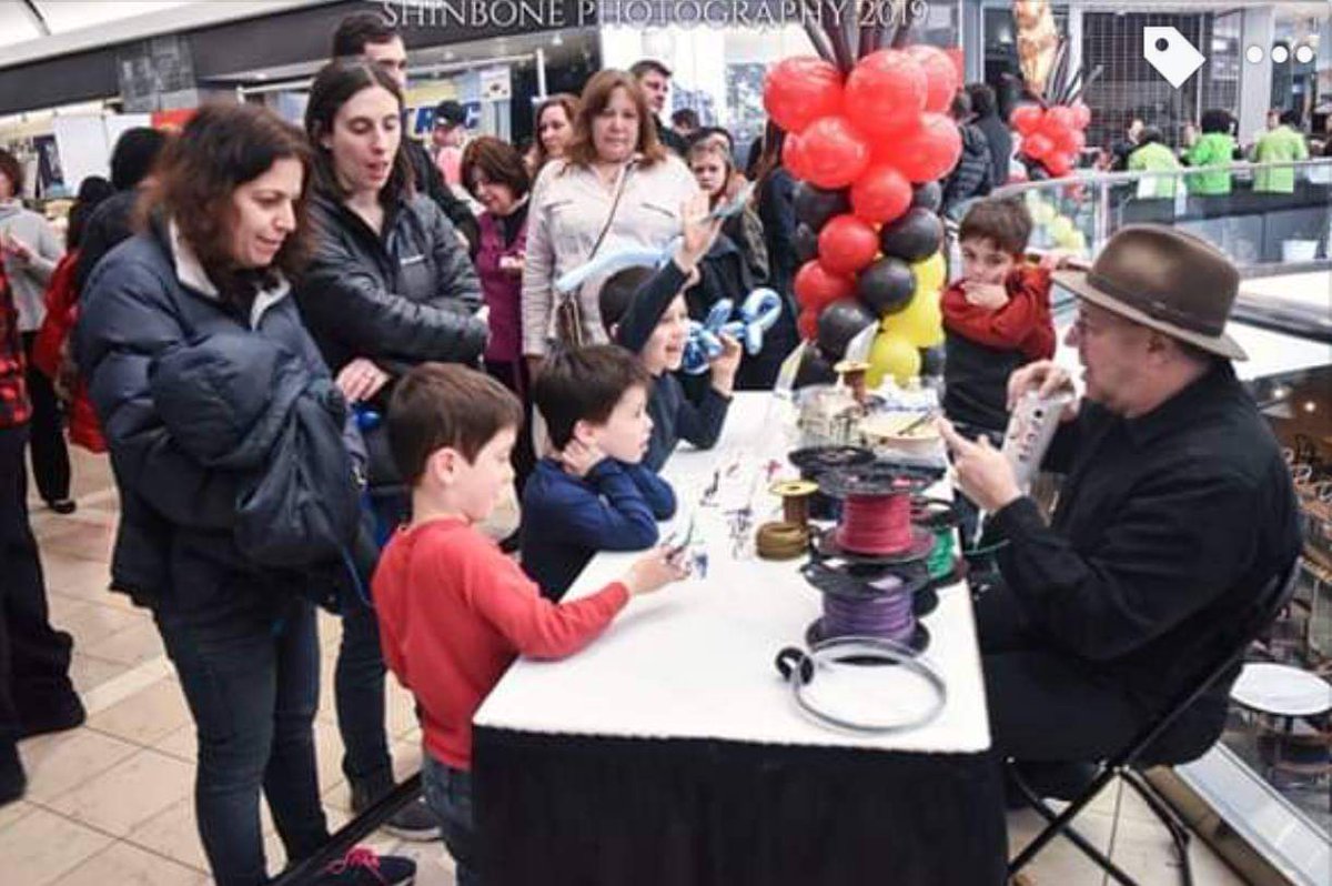 DaveMaskin's tweet photo. Creating my #WireNames at an event at the Westfield #GardenStatePlaza in #Paramus, New Jersey awhile back.
Dave Maskin - #TheAmazingWireMan
3-D script wire names
Corporate events * Private parties
Trade shows * Marketing events
Weddings * Bar/Bat Mitzvahs * Sweet 16s https://t.co/mWhVXzyOXp
