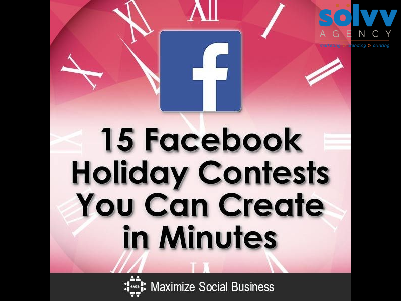 SolvvAgency's tweet photo. We love a great holiday post! But did you know that you can engage people even more with holiday content? Great idea!  via: https://t.co/IEzl6uIP1R https://t.co/mcrWkrMElW