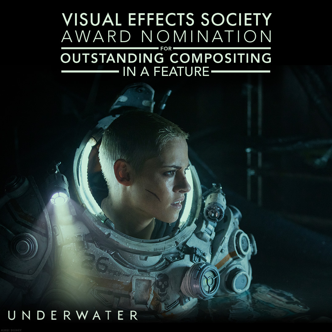 Congratulations to the #Underwater visual effects teams on their #VESAwards nomination for Outstanding Compositing in a Feature!