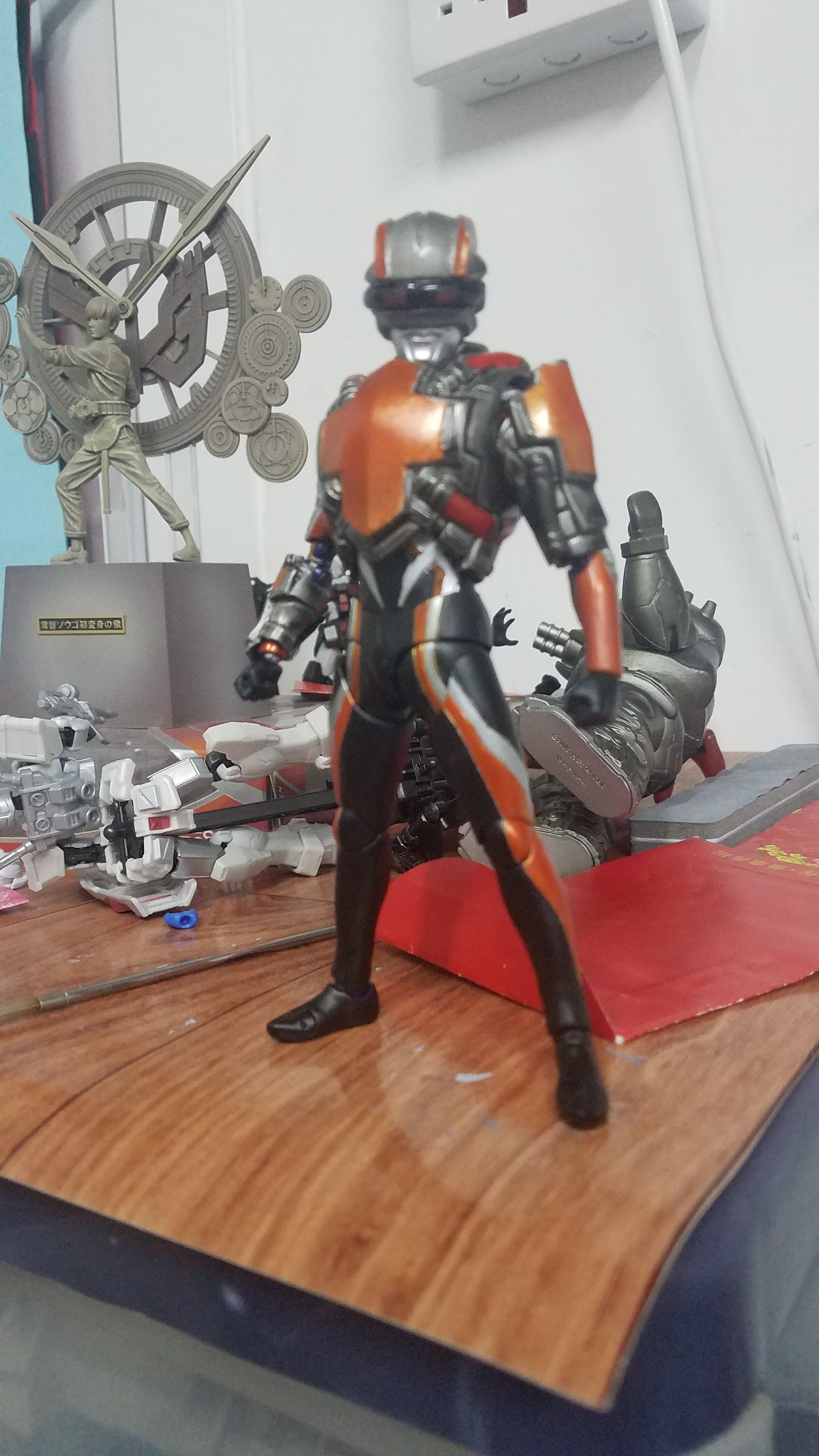 改造品S.H.Figuarts ダークロプスゼロ 改造品S.H.Figuarts ダークロプスゼロ
