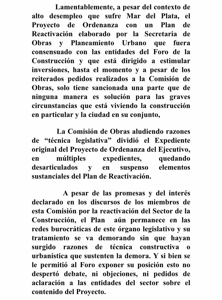 Foro Sectorial de la Construcción MDP tweet media