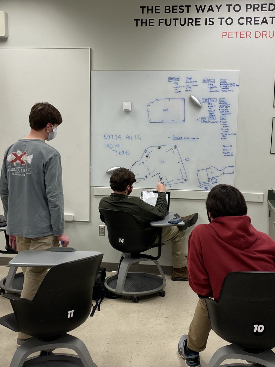 ambercbenson's tweet photo. #spartanbiz Leadership MB students have been busy planning out their City Improvement Project proposals! https://t.co/A00Bbbj2a0