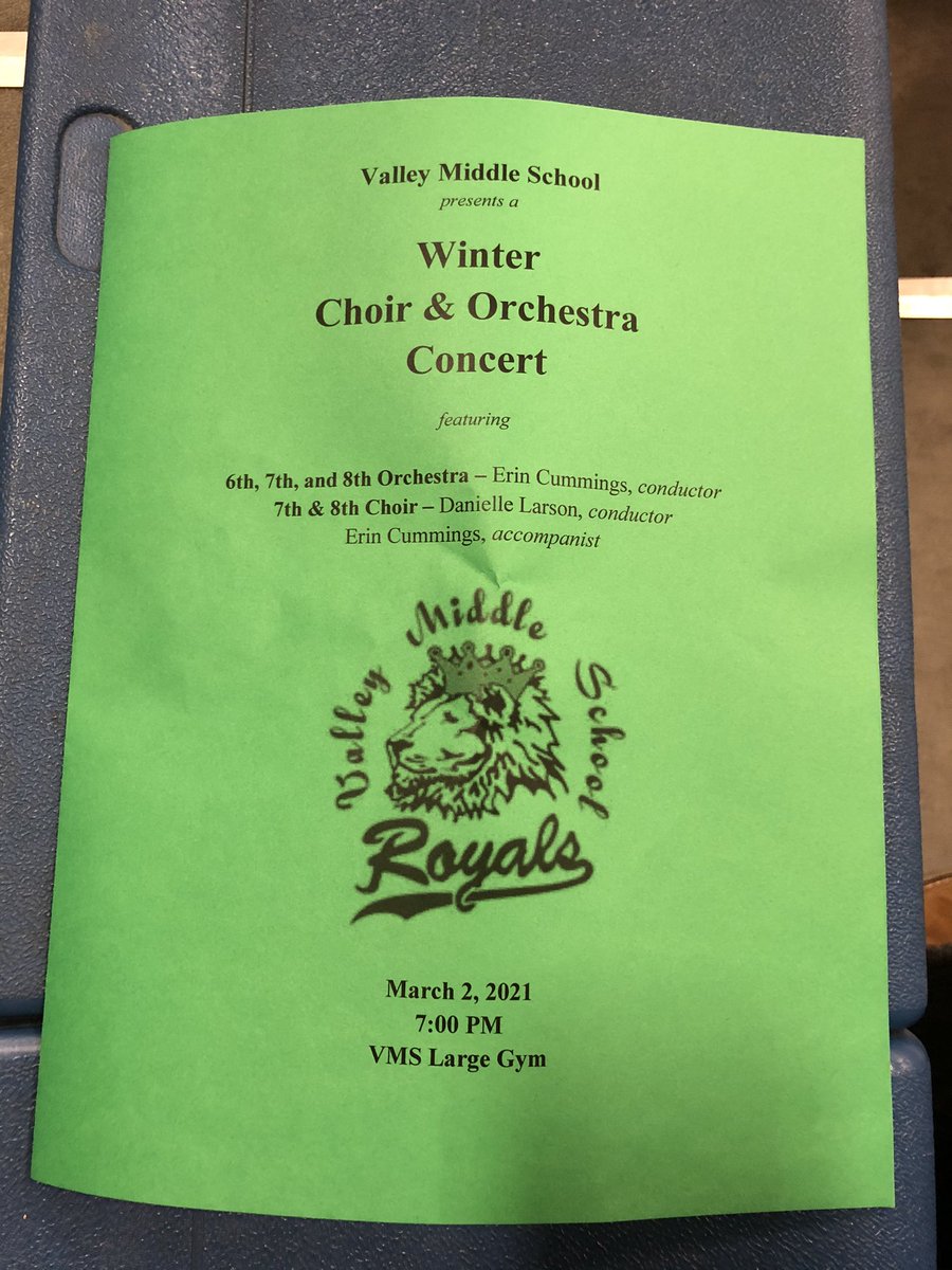 vmsroyals's tweet photo. A great night of music with a real audience!  The energy felt so good! https://t.co/mMIVD0OqVL