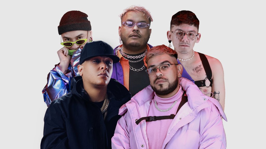 AppleMusicES's tweet photo. Escucha lo nuevo de @GhettoKids_, @Darell_RG4L y #Malo.

#Baja, hoy en #DeAntro: https://t.co/Zfrw91BLH2 https://t.co/LDTeZi3TVe