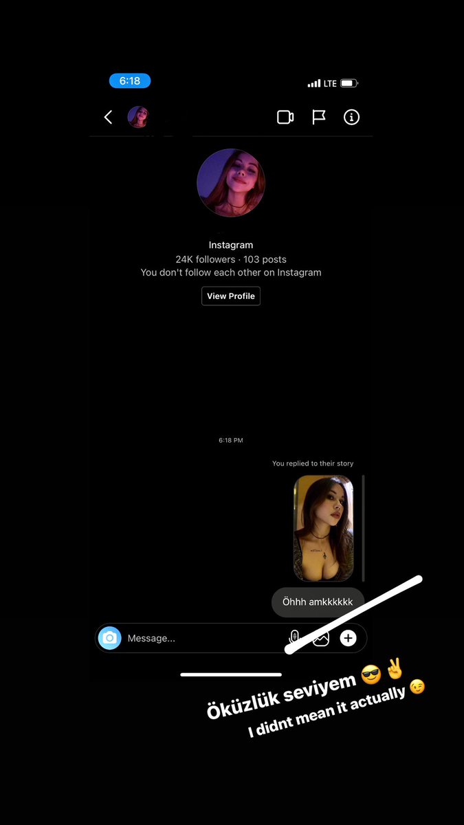Bu mesajı yanlışlıkla atamazsın amk ama ben yanlışlıkla attım 👏🏻😎