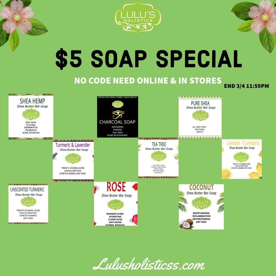 876Lulus's tweet image. 🚨soap party $5 soap special🚨 lddy.no/nrm4