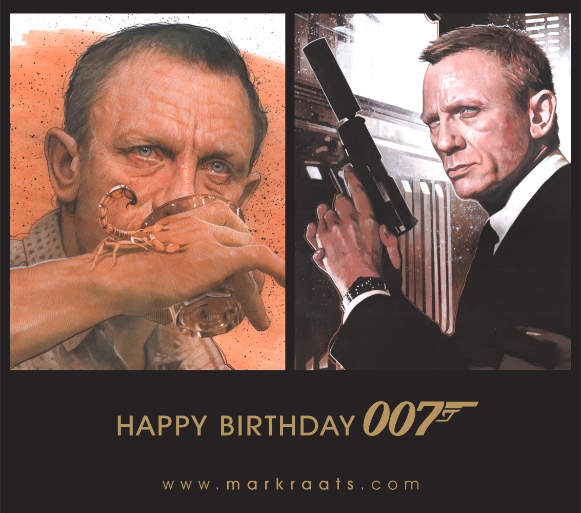 Happy Birthday 007
#jamesbond #danielcraig #eonproductions #notimetodie @BARBARABROCCOLI @michaelgwilson @eonproductions #JamesBond007 @007