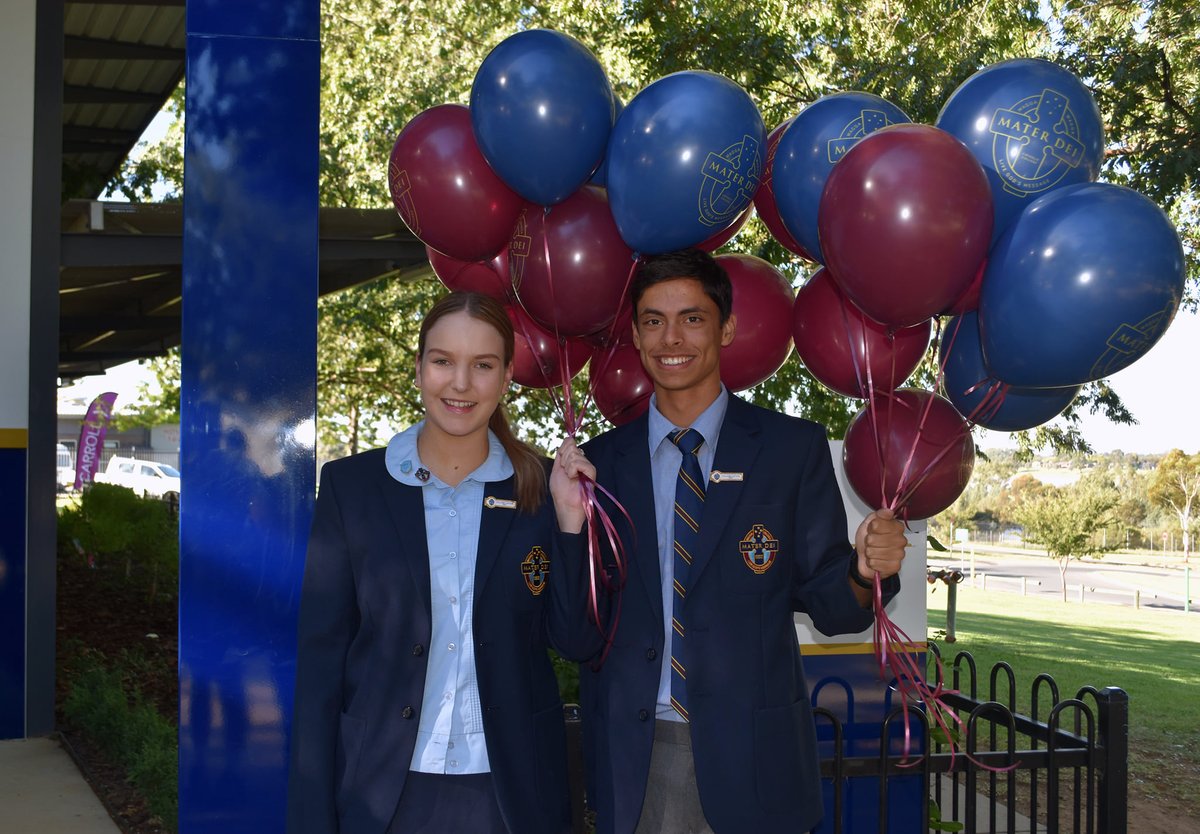 MaterDeiWagga's tweet photo. Thank you to all the families who attended our Open Night, we hope you had the opportunity to see learning in action.    
2022 Year 7 Enrolments are now open, applications can be downloaded from our College website.
For further information please contact the College on 6923 8300. https://t.co/Qsr7CQABiK