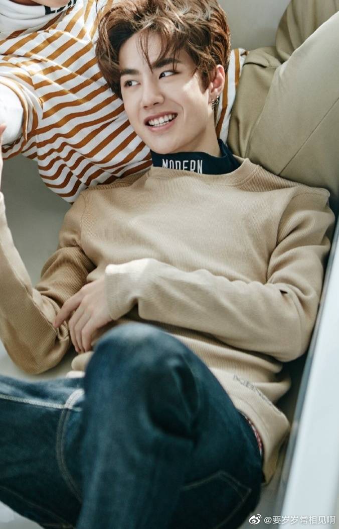wang yibo appreciation tweet media