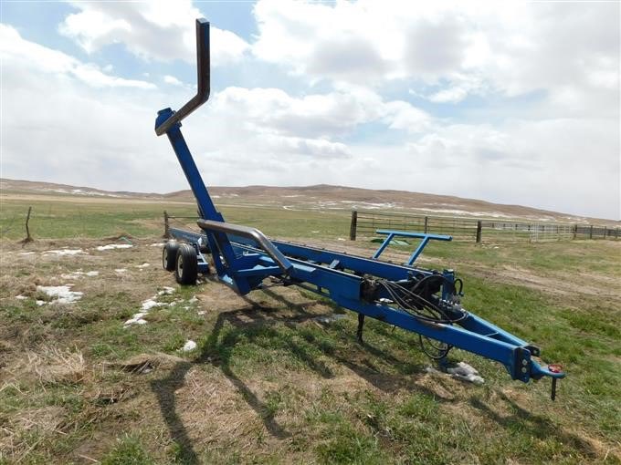 Casey C.'s tweet "2008 Haybuster / D&W bale retriever for sale. Ready