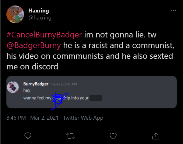BadgerBurny's tweet photo. WHAT https://t.co/WuJr5plIjU