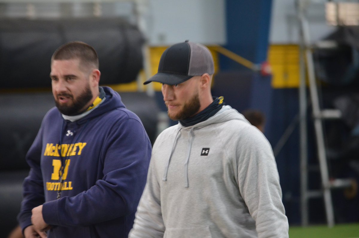 MikeRoach247's tweet photo. McKinney is bringing in a bright offensive mind with @Trenton_Kirklin this season.  Known as an excellent QB developer, Kirklin was one of the biggest #txhsfb hires of the offseason. https://t.co/4bKIfItJtq