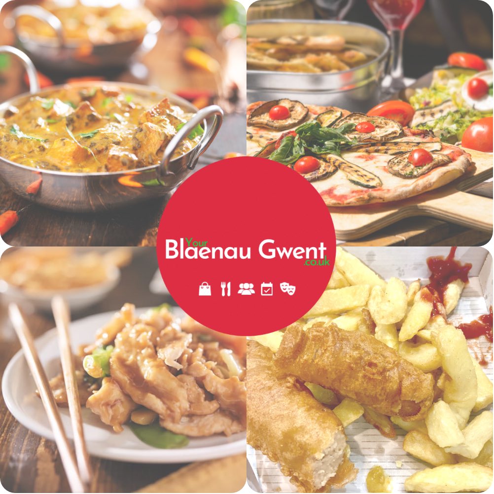 Where’s your favourite place to eat in #BlaenauGwent? 🍽❤️