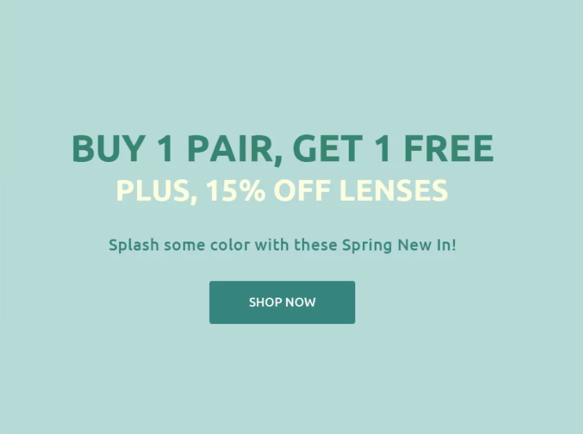 Firmoo's tweet photo. eyeglasses👓 can transfer one's look easily like hairstyle. You definitely need NEW Pair to fresh your Spring. Not mention we get BOGO sale! Shop here👇
🛒https://t.co/D9hWnhIvi3
#SpringBreak #eyeglasses #fanshionwomen #life #clearframe https://t.co/qomC5WVyFu