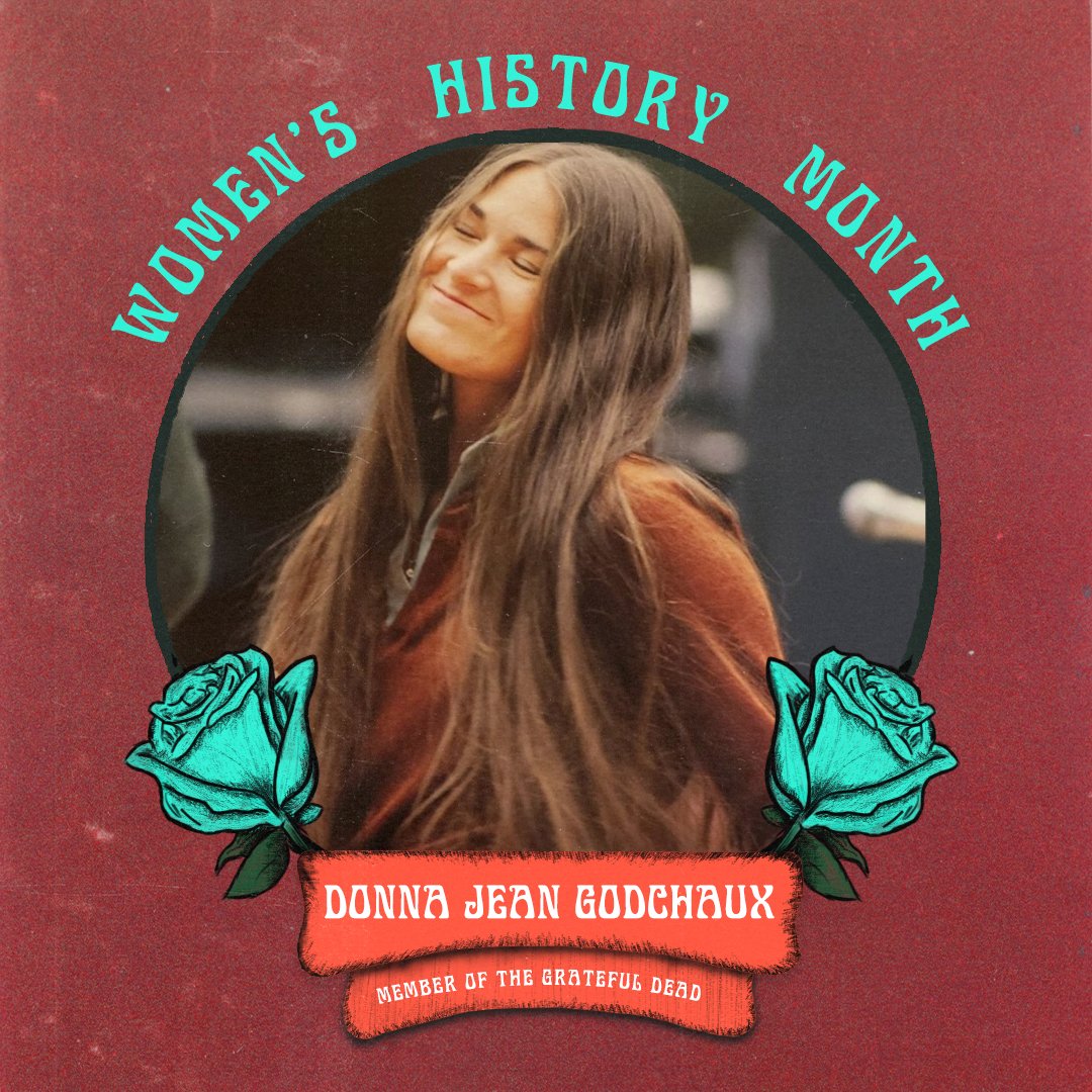 Donna jean. Donna jean godchaux.