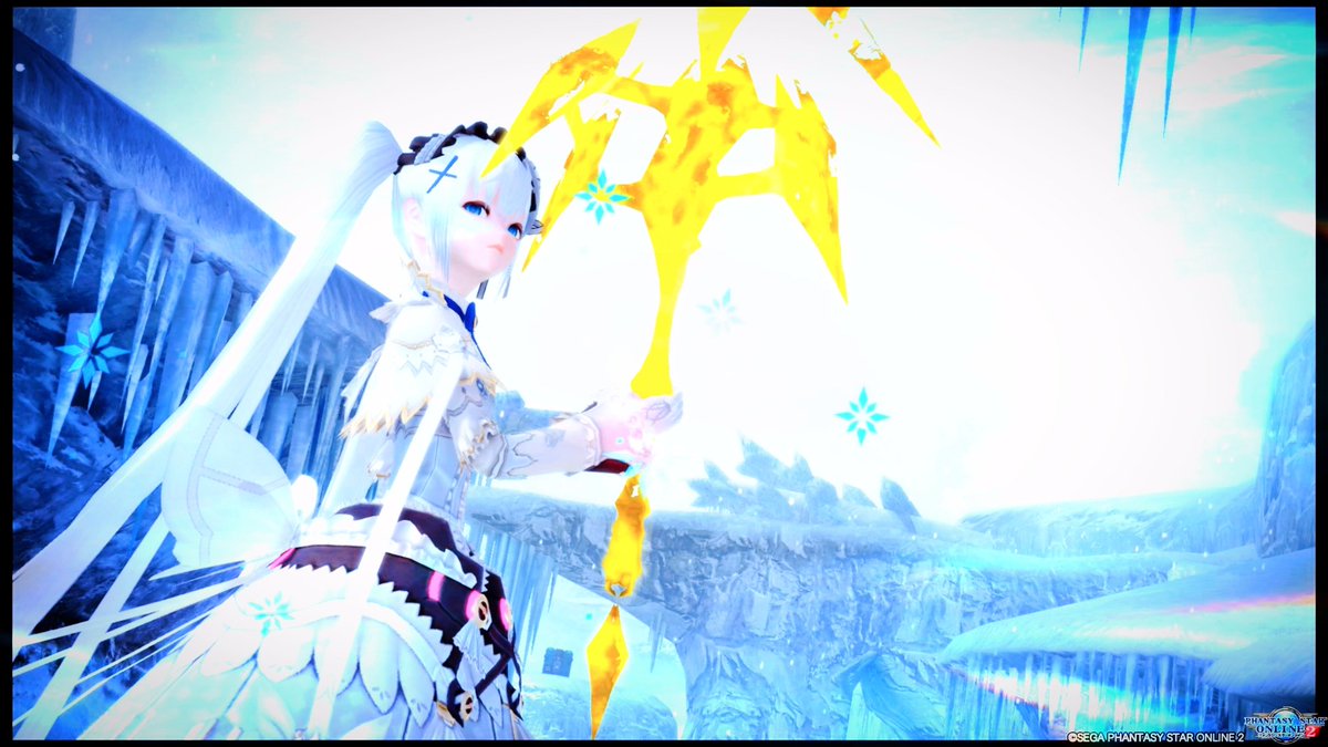 Pso2グラ変わる前に自キャラｓｓを保存しておく