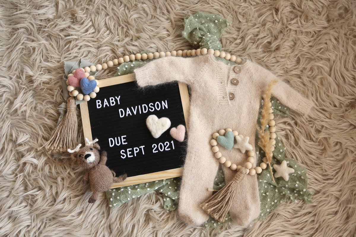 ✨Surprise✨ Jesse &amp; I are welcoming our little blessing into the world come September and we cannot wait to meet this little one! Already so loved💗💙