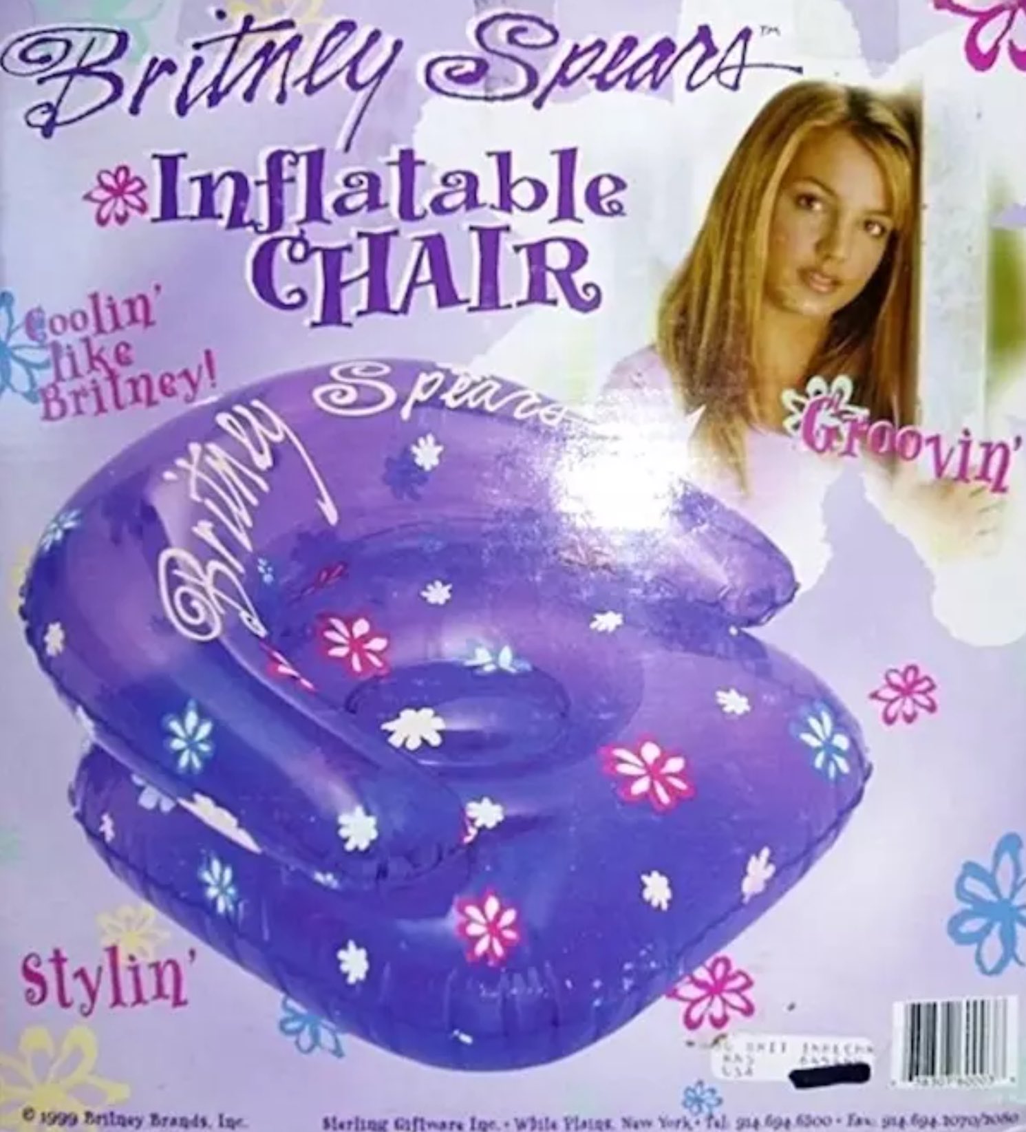 Limited too blow up chair sales