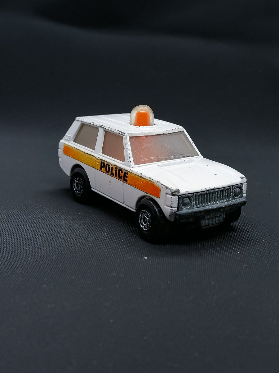 mrjdinter's tweet photo. Range Rover Police Patrol
#Matchbox #Lesney #Rolamatics https://t.co/ibYl5TdJyS