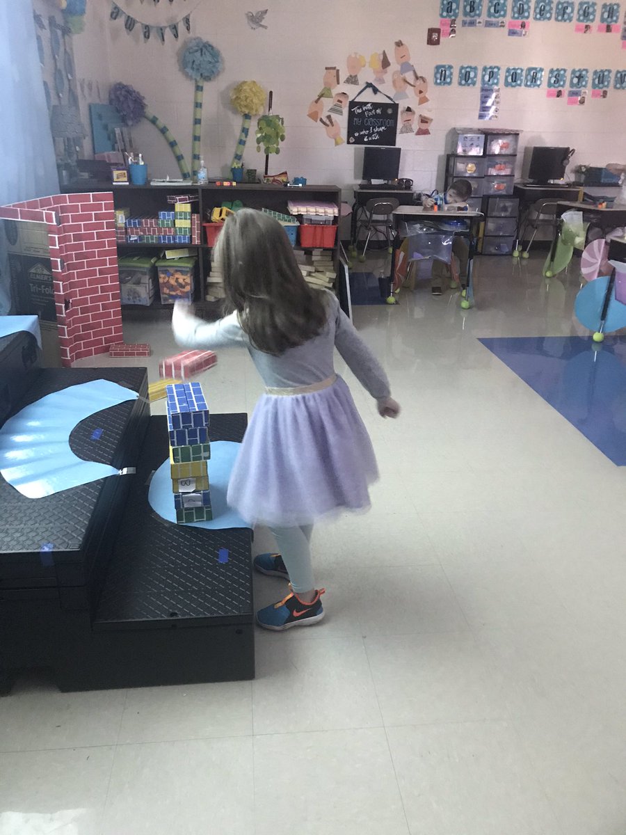 Our 2nd task today to earn our key was Math tasks with Ralph! We had fun wrecking the bricks like Ralph to solve the problems! <a href="/AnnHaley_RCS/">RCSElemEd</a> <a href="/jamie_preK/">Jamie</a>