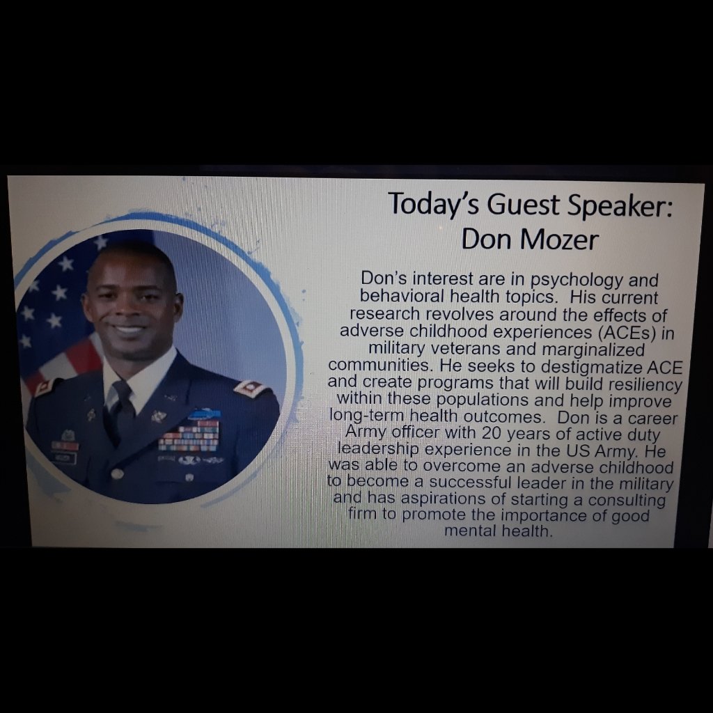 mechsscientist's tweet photo. This afternoon @missionechs SNHS students heard from Don Mozer concerning his interest in mental health.
#TeamSISD #BeExtraordinary #FirstandBest #PhoenixFamily @snhsmechs https://t.co/DnpkrGyHt9