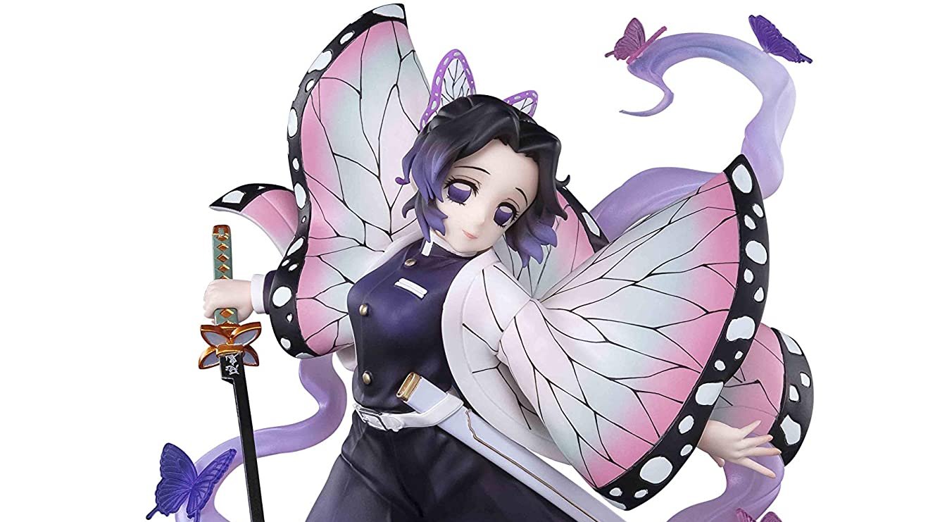 Hiアニ Bandai Spirits フィギュアーツzero 鬼滅の刃 胡蝶しのぶ 蟲の呼吸 約170mm Pvc Abs製 塗装済み完成品フィギュア T Co B59zucskht T Co Ypmz2mbobi Twitter