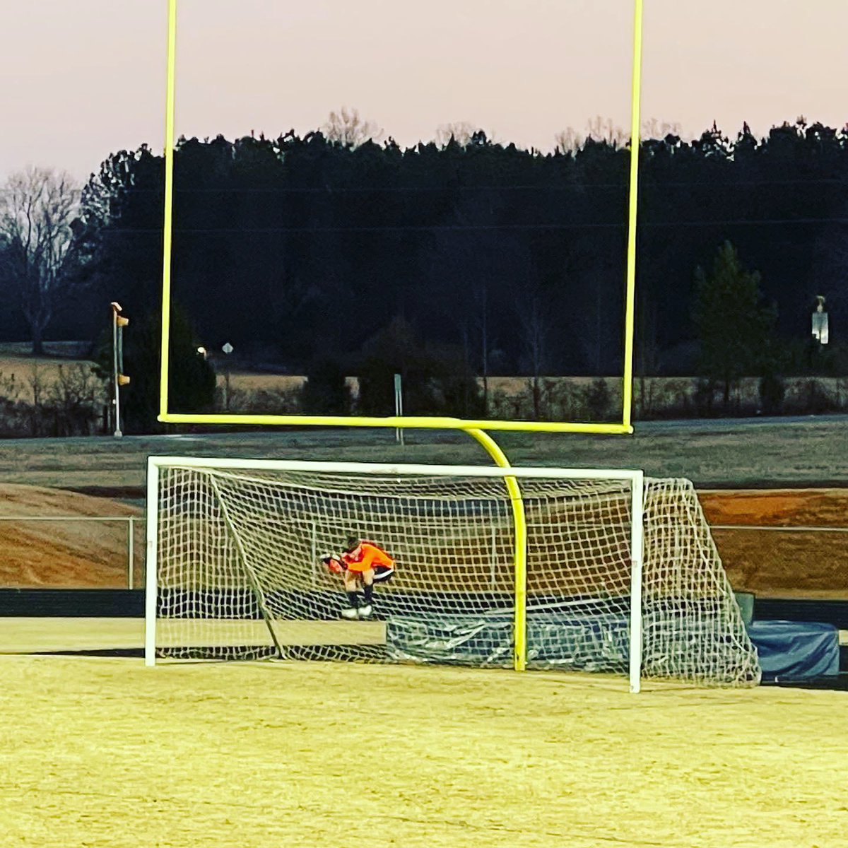 nix4tigers's tweet photo. Tonight the youngest got dealt a 5-1 loss.  He called to talk.Then I listened to him critique his play and what he could have done better.  I could hear the maturity and past coaches coming out of his mouth.  No finger pointing.  Just his mistakes.  #growth #process #CMSsoccer⚽️ https://t.co/AfabsG7Cfs