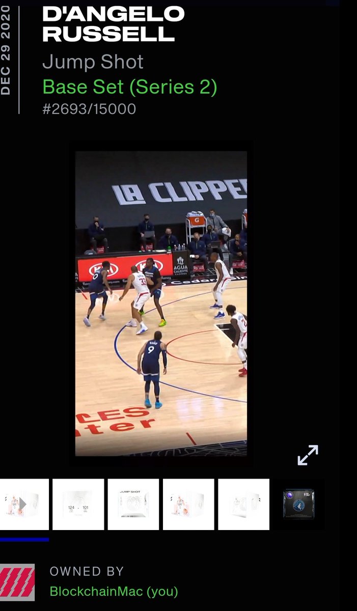 BlockChainMac's tweet photo. NBA TopShot Giveaway🔥

To enter : 👇

Follow @Blockchainmac 
Like, Retweet &amp; Tag a Friend. 1 lucky person will win a @nba_topshot moment of D'Angelo Russell #2693/15000 

*Must have NBA TopShot account*

GOOD LUCK!

🔥Ends 24 Hours🔥

#NBATopShot #NFT     #Giveaways https://t.co/gdafpnKjWL
