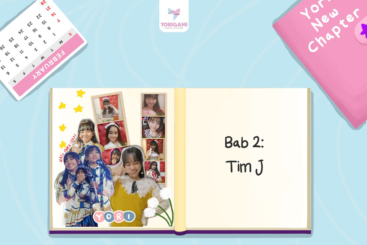 YorigamiID's tweet photo. Cerita Yori di JKT48 semakin bertambah setelah dia dipromosikan ke tim J. Tim 'Ratu para idola'. Selama di tim J, Yori mulai menunjukan kemajuan dan perkembangan sehingga bisa setara dengan para kakak tim J. Sifat dewasanya pun mulai muncul seiring waktu. #YoriNewChapter https://t.co/pyHMoj2kPz