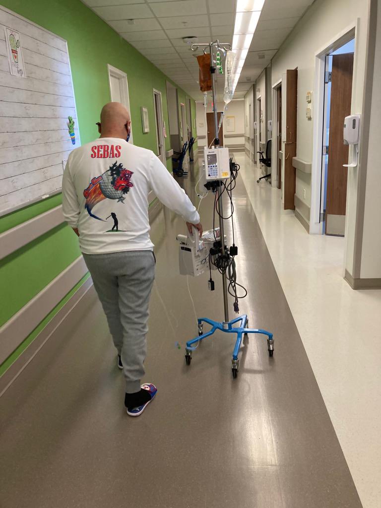 Damian_Garcia5's tweet photo. Support and prayers for my brother who is recovering from surgery!
#SebasStrong💛🎗 https://t.co/C3NH1cxtLN