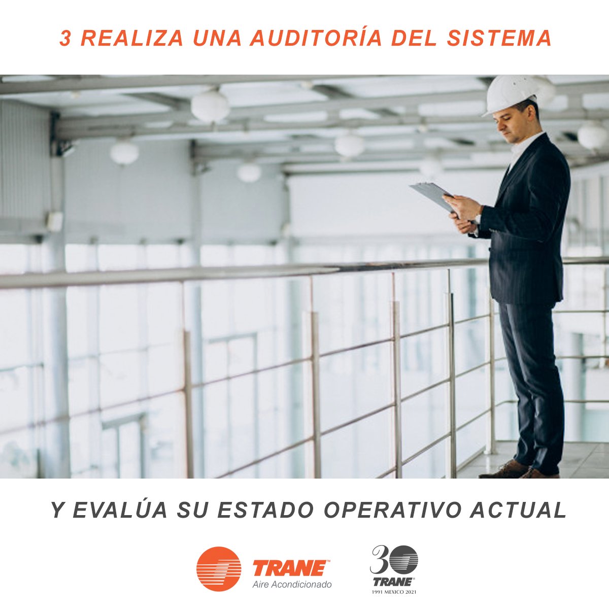 Una interrupción de la energía del #AireAcondicionado es un riesgo para un hospital, generando daños e interrumpiendo operaciones vitales. Tener un plan de contingencia ayudará a las instituciones de salud a mantener la confianza de la comunidad. 55 2122 2300 #TraneContigo