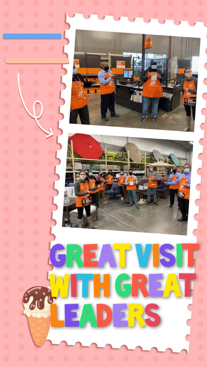 Great visit #6838 team