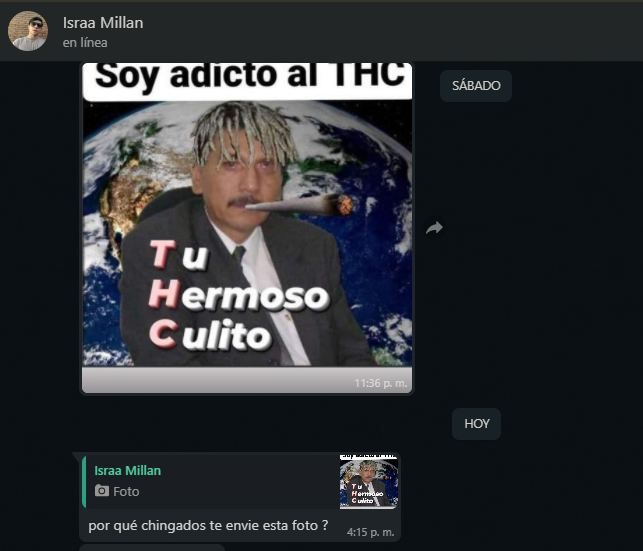 Ivanzen's tweet photo. @Dvnnibxi @iMillaan Ya me va a tocar vacuna, un halago de vacuneitor 🤠🤠 https://t.co/bc6Xx7TTYD