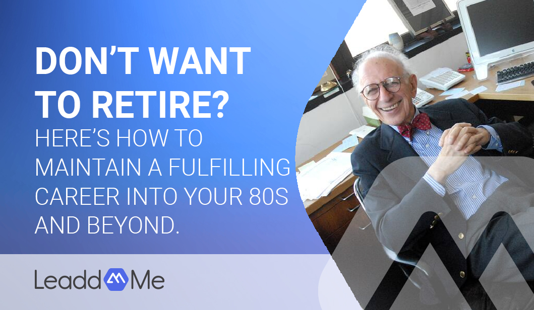 LeaddMe's tweet photo. Matt Fuchs interviewed eight older workers about the wellness habits that have helped them achieve career longevity.
https://t.co/4Brp5k7rO9

https://t.co/LWMxYGUjXZ
#career #opportunities #wellness https://t.co/OjZgLNqBMI